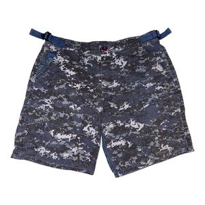 Birdwell Beach Britches Camo Shorts California Republic M